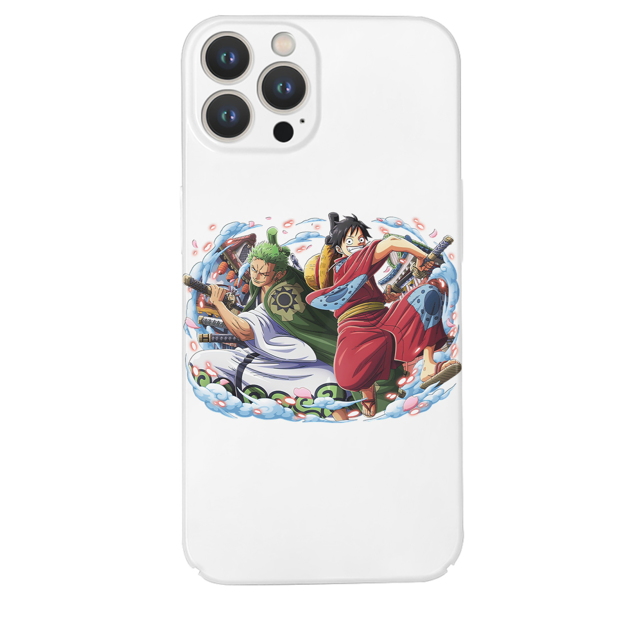 （画像用） ワンピース モンキー・D・ルフィ ONE PIECE Monkey D. Luffy 【iPhone 14シリーズ対応】ハードケース